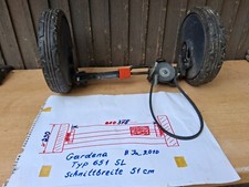 Rasenmäher Hinterachse mit Radantrieb Antrieb Gardena 651 SL