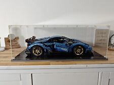 ⬛ Vitrine 1-8BoSchw - Schaukasten für Autos Maßstab 1:8, für KBox, Sembo, Pocher