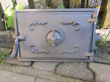 Kachelofen Heiztür aus Guß