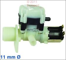 Zanussi Magnetventil 1fach hochwertige Neuware 90 Grad gewinkelt Spülmaschine