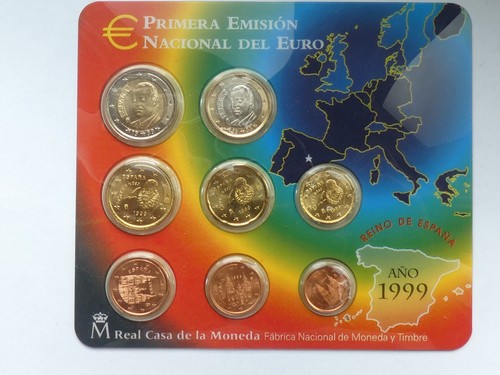 Spanien kms 1999 original - 1999,