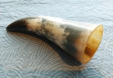 Trinkhorn echtes Rinderhorn 23