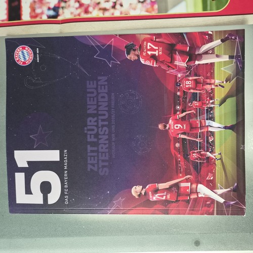 Bayern münchen magazin 51 - fc,