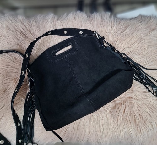 Leder tasche hobo style - hobo,