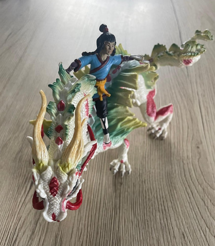 Schleich fantasy drachenfigur - schleich-,