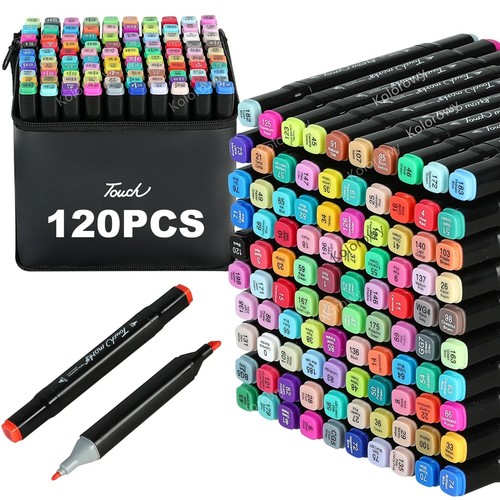 120farben marker stifte set - 120farben,