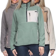 Sublevel Damen Teddyfleece