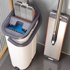 Wischmopp Set mit Eimer & 6