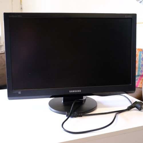 Samsung syncmaster 2494hs - samsung,