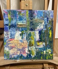 Abstrakte Kunst Acryl Gemälde