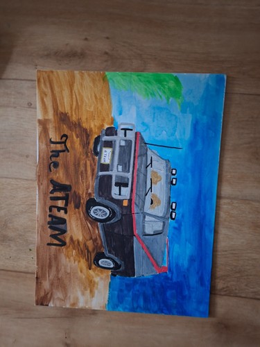 Selbst gemalte bilder - selbst, acryl