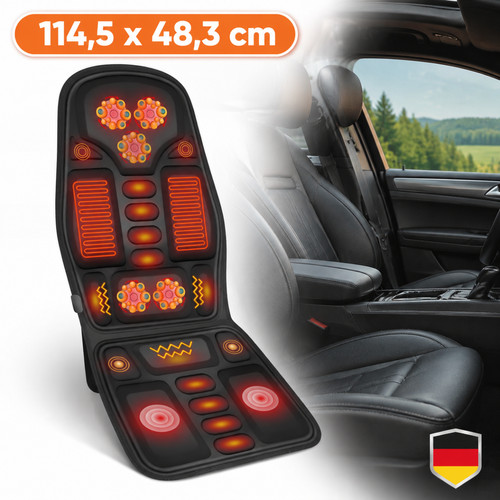 Massagesitzauflage vibrations - massagesitzauflage,