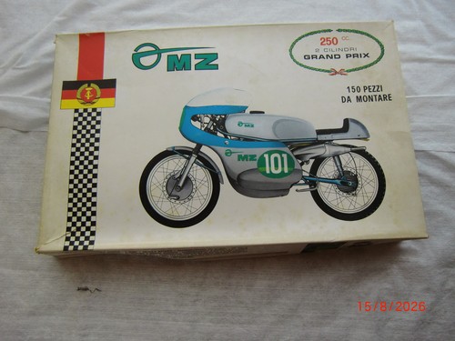 Protar modellbausatz mz - ,,