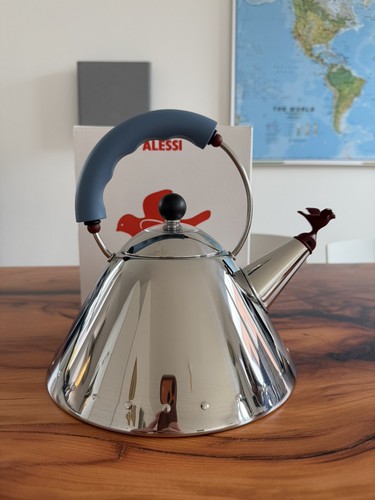 Alessi wasserkessel 9093 l - alessi, 9093,