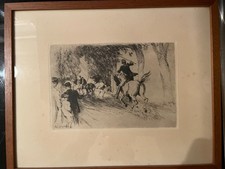 Alexander Eckener, Radierung