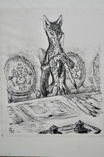Paul weber original - paul,