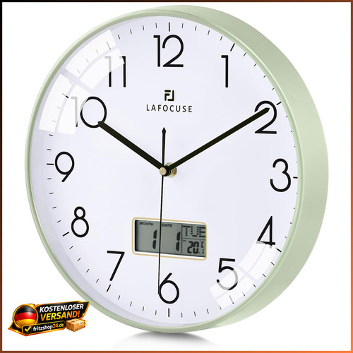 Wanduhr 30cm digital - wanduhr, mit