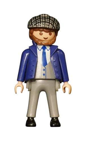 Playmobil figur zug bahnhof - playmobil,