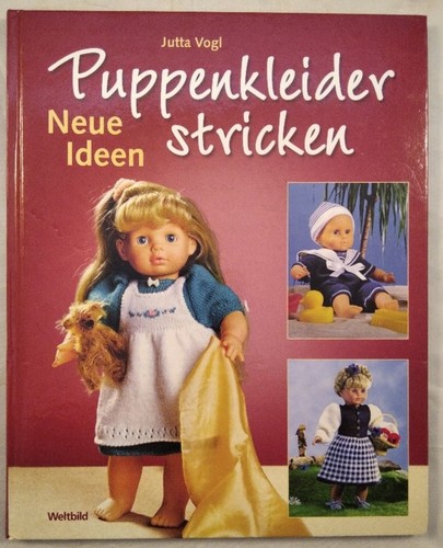 Puppenkleider stricken neue - puppenkleider,