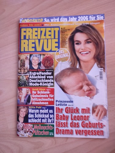 Freizeit revue 2005 letizia - freizeit,