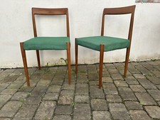 2 Esszimmer-Stühle LÜBKE