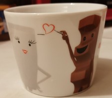 Sammlertasse Kinderriegel Milky u. Schoki 2013 rar Motiv halt Milch fest selten 