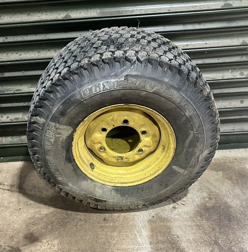 John deere 7700 - john, mähwerk