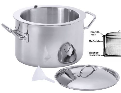 Simmertopf topf edelstahl - simmertopf,,