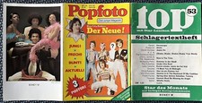 top Schlagertextheft Nr. 53, mit Autogrammkarte "Boney M"