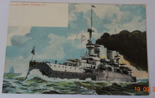 AK Linienschiff Kaiser Wilhelm