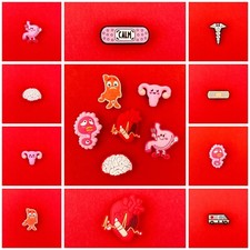 Schuhstecker/Shoe Charms