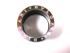 Ring Weißgold 750 mit Keramik, BULGARI, BVLGARI, 11,61 g