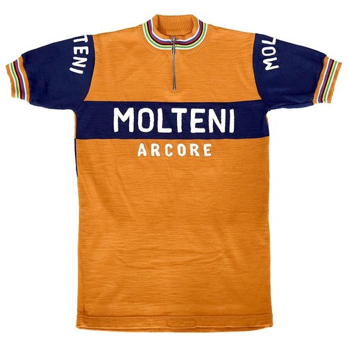 Maglia molteni banda - molteni, blu