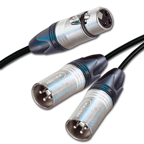 Neutrik buchse xlr split - buchse, auf