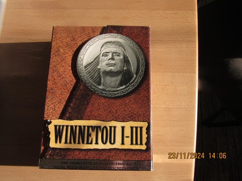 Winnetou iii - winnetou, (dvd)