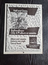 HALL AND OATS BIG BAM BOOM