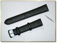 Echt leder uhrenarmband - echt,