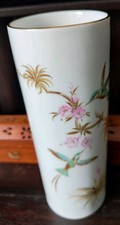 Kaiser Vase  mit Vogel Blumen