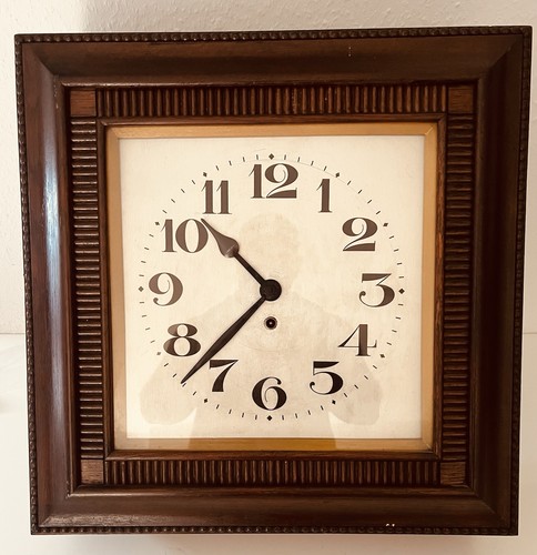 Schöne art deco wanduhr - schöne, art-deco-wanduhr