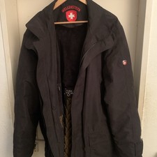 Wellensteyn Jaguro Herrenwinter Jacke Größe 3 XL in schwarz Top Zustand 👍😀