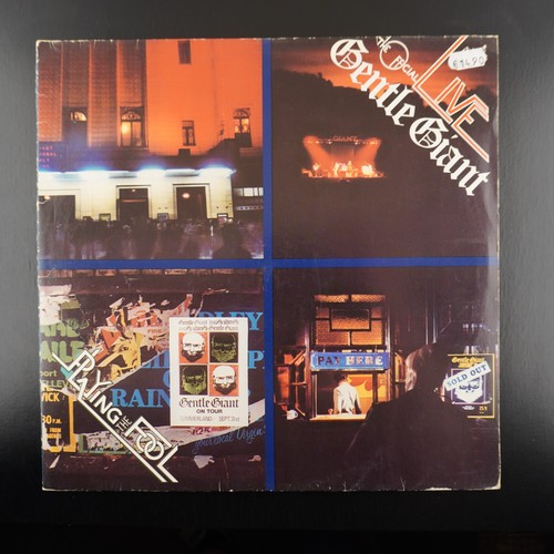 Gentle giant playing - gentle,