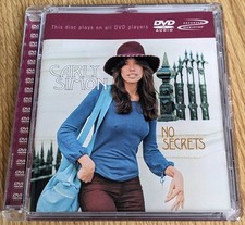 Dvd audio carly simon - simon, 'no