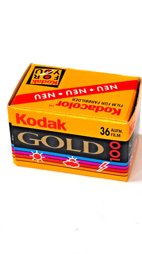 Kodak gold 100 135 36 - kodak,