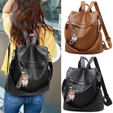 Freizeit Damen Leder Rucksack
