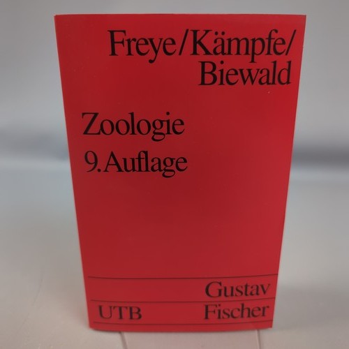 Zoologie hans albrecht - hans-albrecht, freye