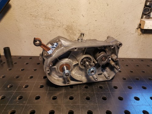 Simson motor gang - motor, 4