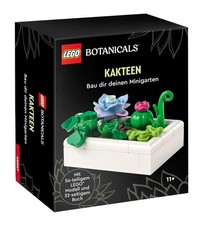 LEGO® BOTANICALS™ Kakteen -