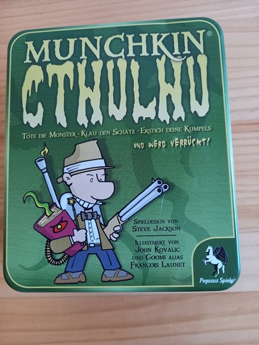 Munchkin cthulhu metall box - munchkin,