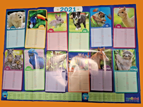 84x59 poster tiere - 84x59,