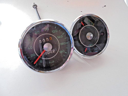 Tacho kombiinstrument ø - +,
